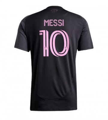 Inter Miami Lionel Messi #10 Udebanetrøje 2025-26 Kortærmet
